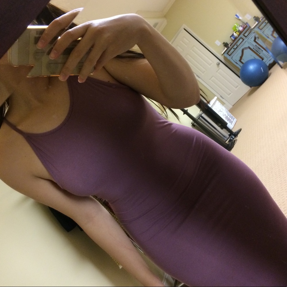 New purple Missguided dress